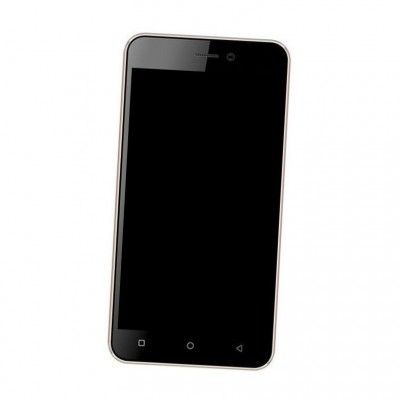 Camera Lens Glass with Frame for Verykool s5028 Bolt Black