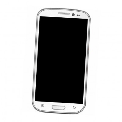 Camera Lens Glass with Frame for Wammy Titan 2 Black