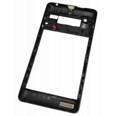 Lcd Frame Middle Chassis For Lenovo P780 Blue By - Maxbhi Com