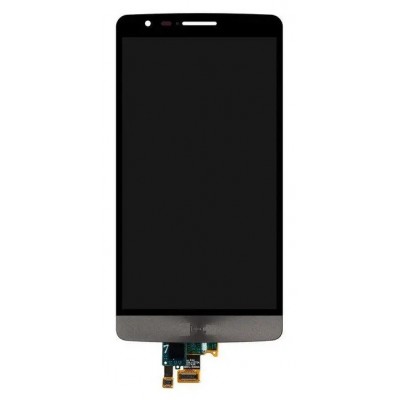 Lcd With Touch Screen For Lg G3 Beat Dual Black By - Maxbhi Com