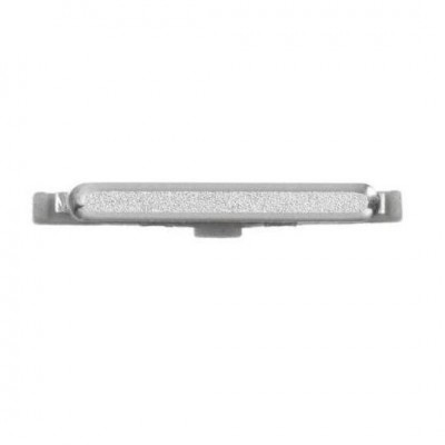 Power Button Outer For Samsung Galaxy S6 Edge White By - Maxbhi Com