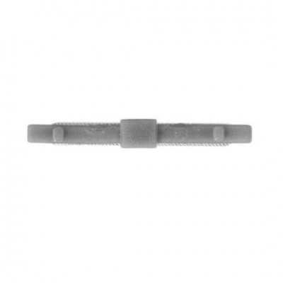 Power Button Outer For Samsung Galaxy S6 Edge White By - Maxbhi Com