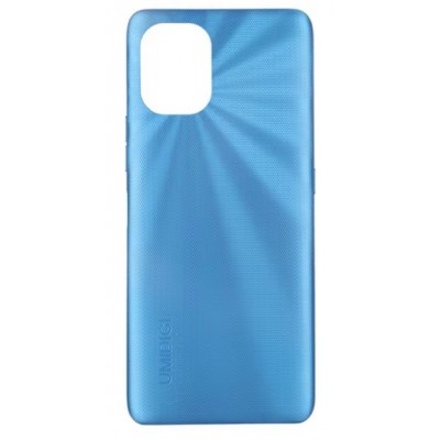 Back Panel Cover For Umidigi Power 7 Blue - Maxbhi Com