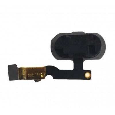 Fingerprint Sensor Flex Cable For Umidigi C Note Black By - Maxbhi Com