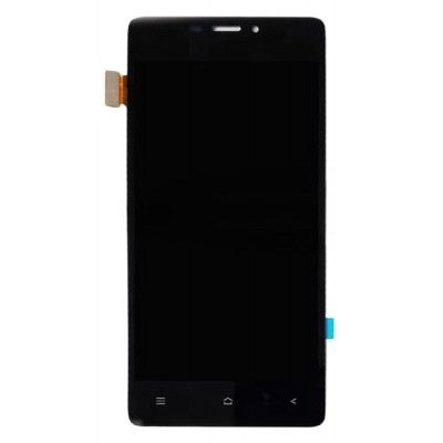 Lcd With Touch Screen For Allview X2 Soul Mini Black By - Maxbhi Com