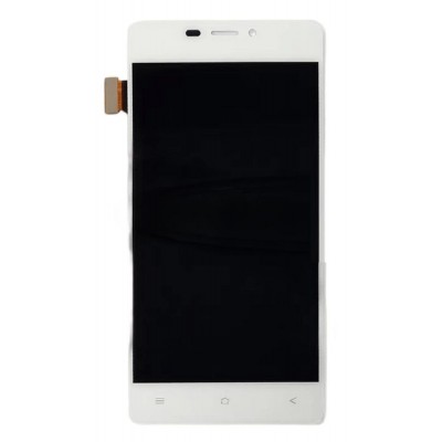 Lcd With Touch Screen For Allview X2 Soul Mini White By - Maxbhi Com