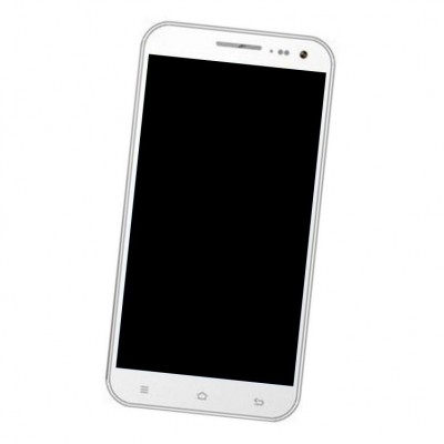Camera Lens Glass with Frame for Cherry Mobile Cosmos One Plus White