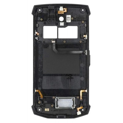Back Panel Cover For Blackview Bv8000 Pro Grey - Maxbhi Com