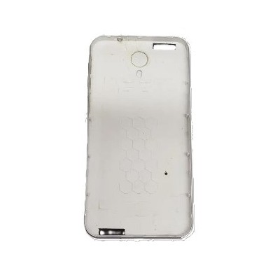 Back Panel Cover For Homtom Ht3 Pro Silver - Maxbhi Com