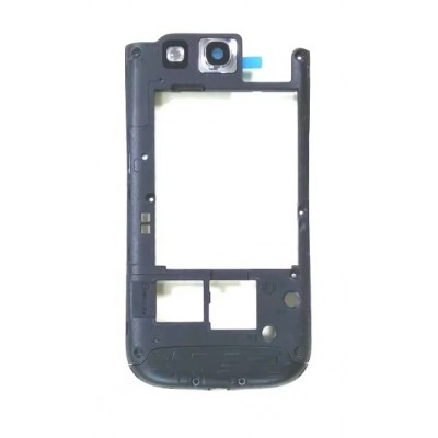 Middle Frame Ring Only For Samsung Galaxy S3 I9300 32gb Black By - Maxbhi Com