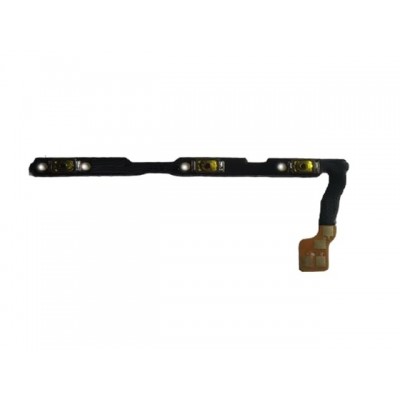 Power Button Flex Cable For Vivo T1 5g On Off Flex Pcb By - Maxbhi Com