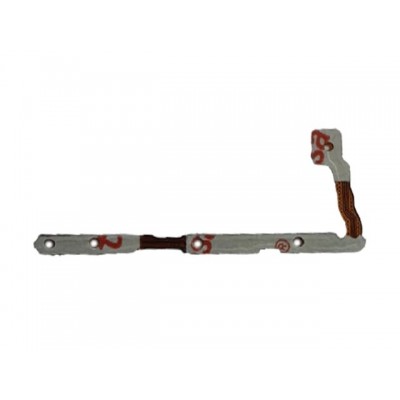 Power Button Flex Cable For Vivo T1 5g On Off Flex Pcb By - Maxbhi Com
