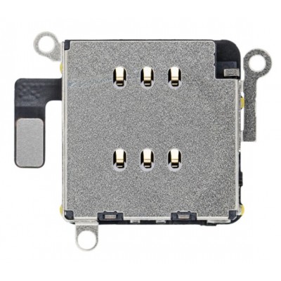 Sim Connector Flex Cable For Apple Iphone 11 By - Maxbhi Com