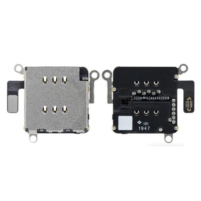 Sim Connector Flex Cable For Apple Iphone 11 Pro Max By - Maxbhi Com