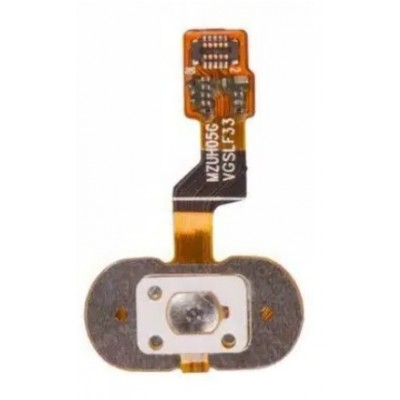Fingerprint Sensor Flex Cable For Meizu U10 White By - Maxbhi Com