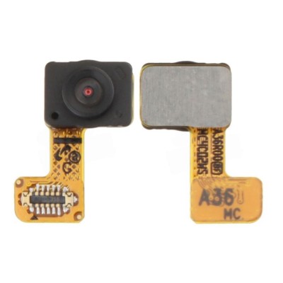 Fingerprint Sensor Flex Cable For Samsung Galaxy A36 5g White By - Maxbhi Com