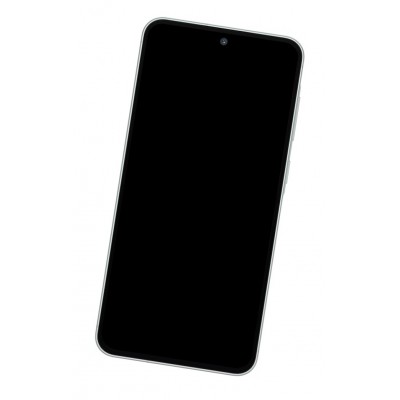 Lcd Frame Middle Chassis For Samsung Galaxy A56 5g Graphite By - Maxbhi Com