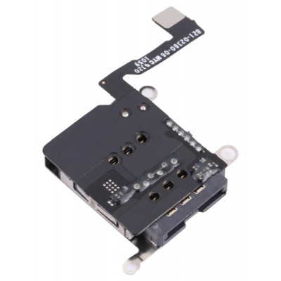Sim Connector Flex Cable For Apple Iphone 12 Pro Max By - Maxbhi Com