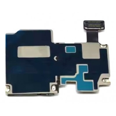 Sim Connector Flex Cable For Samsung Galaxy S4 By - Maxbhi Com