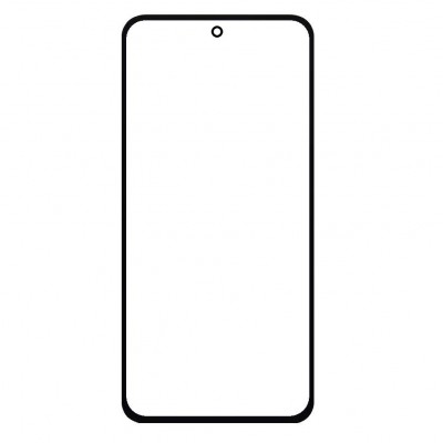 Replacement Front Glass For Samsung Galaxy A36 5g Lavender By - Maxbhi Com