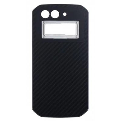 Back Panel Cover For Doogee S30 Black - Maxbhi Com