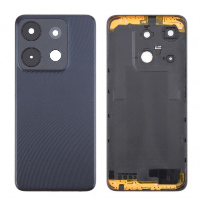 Back Panel Cover For Infinix Smart 7 X6515 Black - Maxbhi Com
