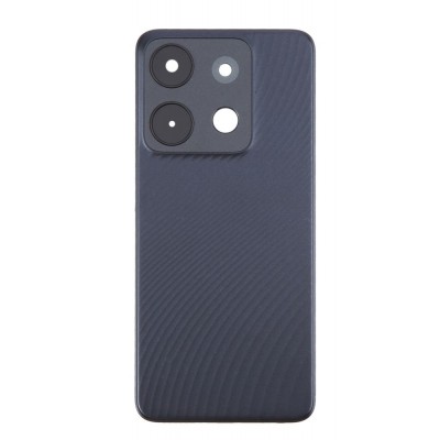 Back Panel Cover For Infinix Smart 7 X6515 Black - Maxbhi Com