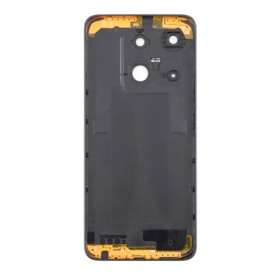 Back Panel Cover For Infinix Smart 7 X6515 Black - Maxbhi Com