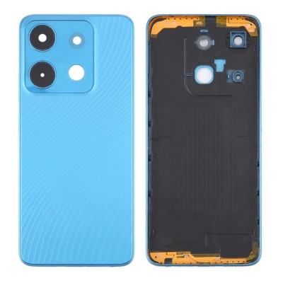 Back Panel Cover For Infinix Smart 7 X6515 Blue - Maxbhi Com