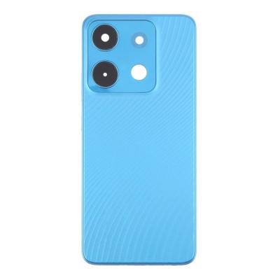 Back Panel Cover For Infinix Smart 7 X6515 Blue - Maxbhi Com
