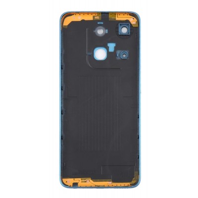 Back Panel Cover For Infinix Smart 7 X6515 Blue - Maxbhi Com