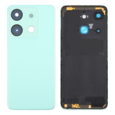 Back Panel Cover For Infinix Smart 7 X6515 Green - Maxbhi Com