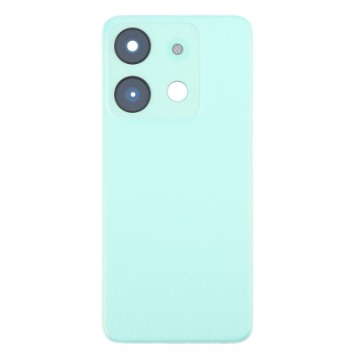 Back Panel Cover For Infinix Smart 7 X6515 Green - Maxbhi Com
