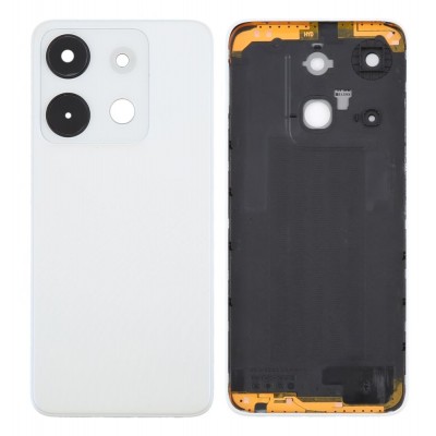 Back Panel Cover For Infinix Smart 7 X6515 White - Maxbhi Com