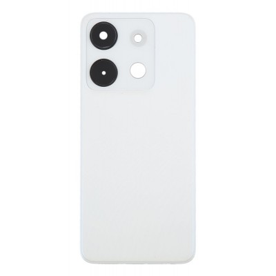 Back Panel Cover For Infinix Smart 7 X6515 White - Maxbhi Com