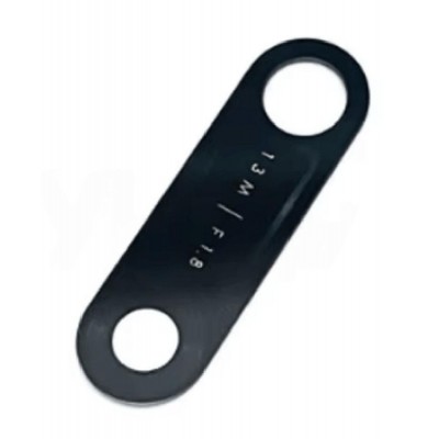 Camera Lens For Infinix Hot 6x Black By - Maxbhi Com