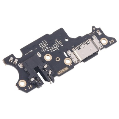 Charging Connector Flex Pcb Board For Oppo A3x 5g By - Maxbhi Com