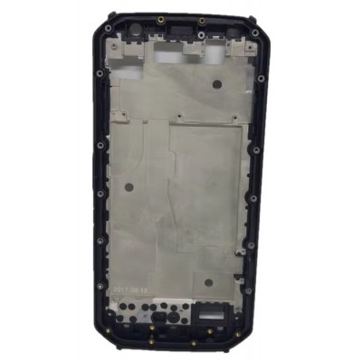 Lcd Frame Middle Chassis For Doogee S30 White By - Maxbhi Com