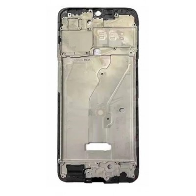 Lcd Frame Middle Chassis For Infinix Smart 7 X6515 White By - Maxbhi Com