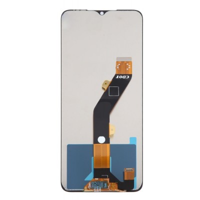 Lcd With Touch Screen For Infinix Smart 7 X6515 White By - Maxbhi Com