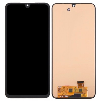 Lcd With Touch Screen For Samsung Galaxy M16 5g Pink By - Maxbhi Com