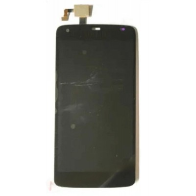 Lcd With Touch Screen For Tecno M6 White By - Maxbhi Com