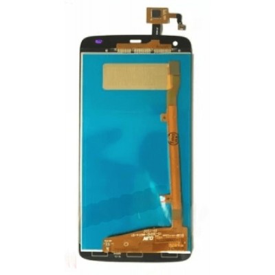 Lcd With Touch Screen For Tecno M6 White By - Maxbhi Com