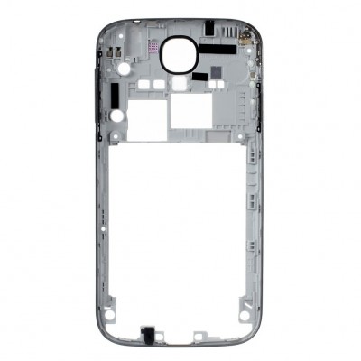 Middle Frame Ring Only For Samsung I9505 Galaxy S4 Black By - Maxbhi Com
