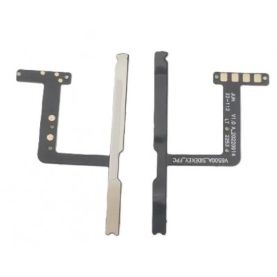 Power Button Flex Cable For Infinix Smart 7 X6515 On Off Flex Pcb By - Maxbhi Com