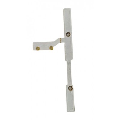 Power Button Flex Cable For Lava Blaze 2 On Off Flex Pcb By - Maxbhi Com
