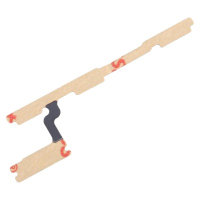 Power Button Flex Cable For Oppo A3x 5g On Off Flex Pcb By - Maxbhi Com