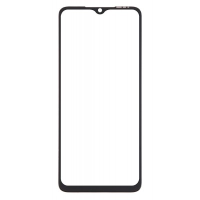 Replacement Front Glass For Infinix Smart 7 X6515 Black By - Maxbhi Com
