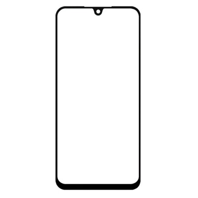 Replacement Front Glass For Samsung Galaxy M16 5g Pink By - Maxbhi Com