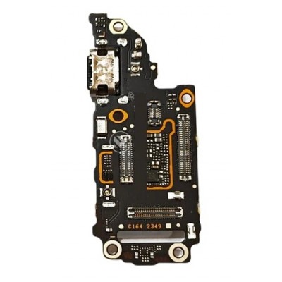 Charging Connector Flex Pcb Board For Vivo V30 By - Maxbhi Com